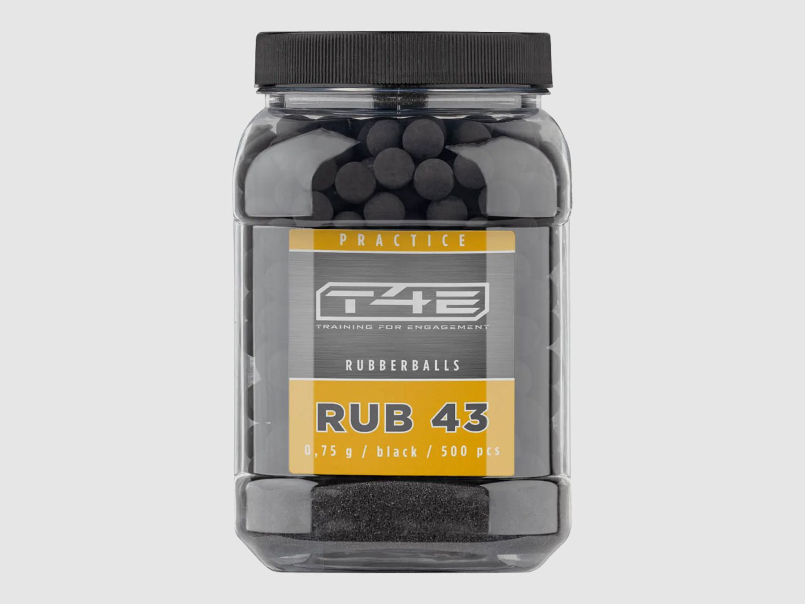 T4E Practice RUB calibre .43 balas de goma 500 disparos