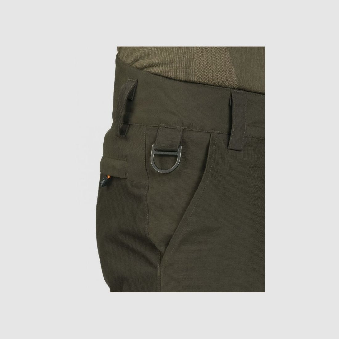 Hart Herren Hose Akon-T Green