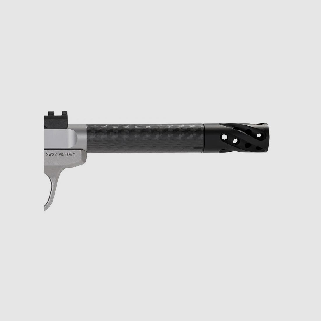 Smith & Wesson SW22 VICTORY Target Model with Carbon Barrel