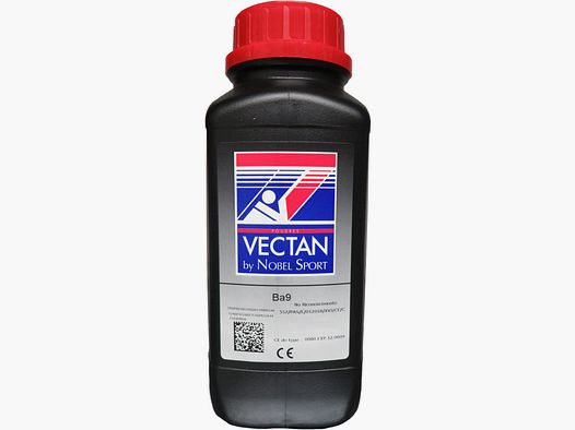 Nobel Sport Vectan BA9 Pulver 0,5 Kg