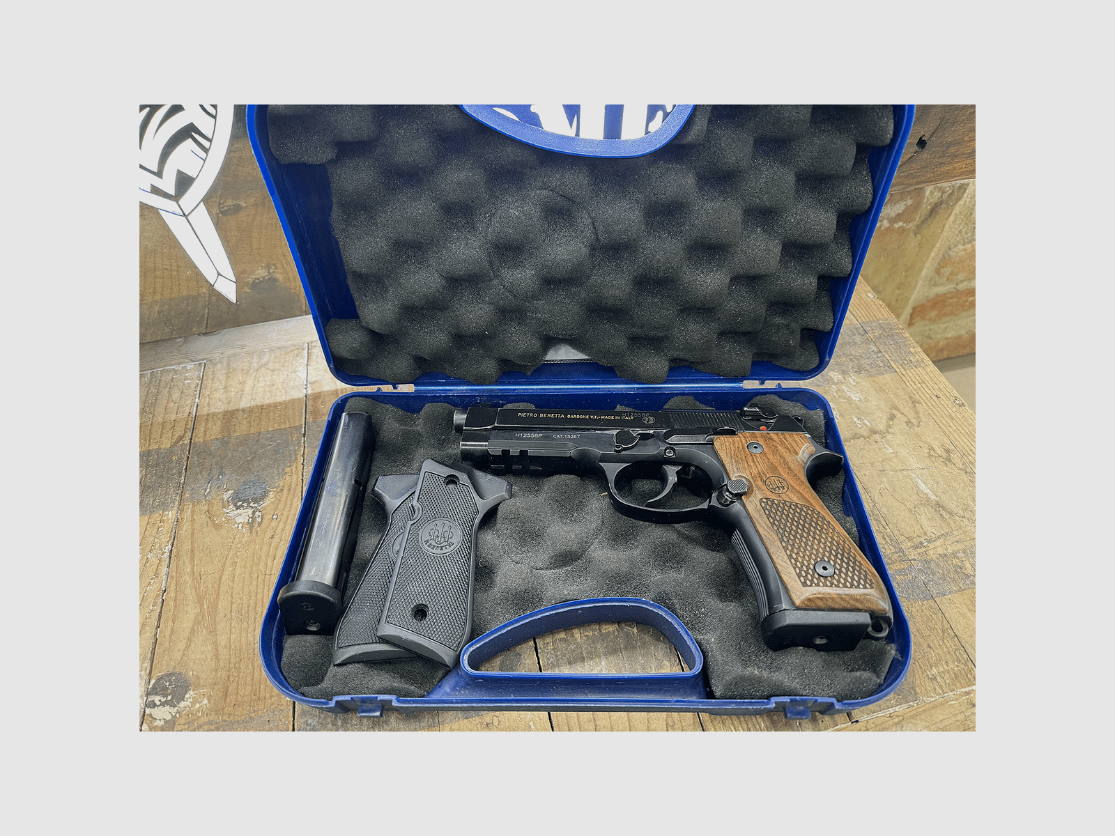 USED – PISTOL – BERETTA MOD. 98A1 cal. 9×21, image 6 of 6
