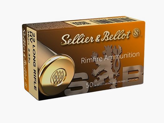 S&B .22LR HV 2,6g/40grs