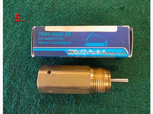 46561 Export Ventil Hämmerli Air Magnum 850 Umarex Gewehr Co2 Repetierer Classic Airmagnum XT M2 AM850