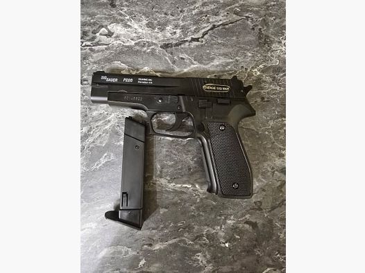 P226 Sig Sauer Spring max. 0,6 Joule