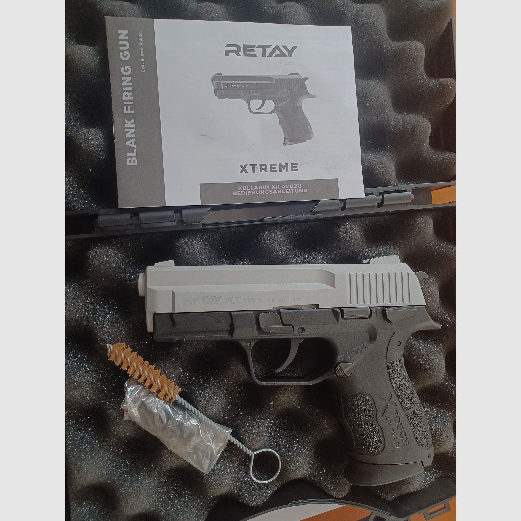 RETAY X TREME cal.9mm P.A.K.