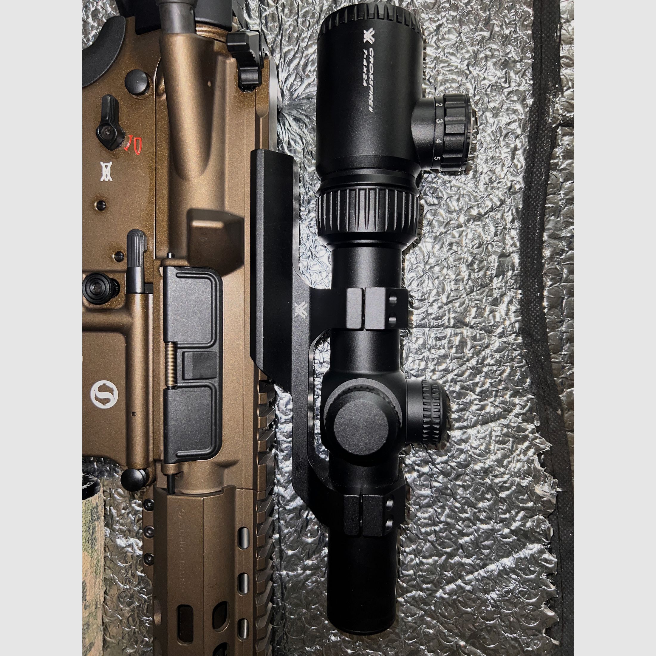 Schmeisser AR15 S4F 10.5" semi-automatic rifle .223 Rem