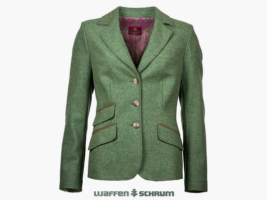 Foresta Blazer Edna 100% Lammwolle Kiwi