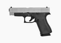 Glock G48 silver slimeline 9mm Luger