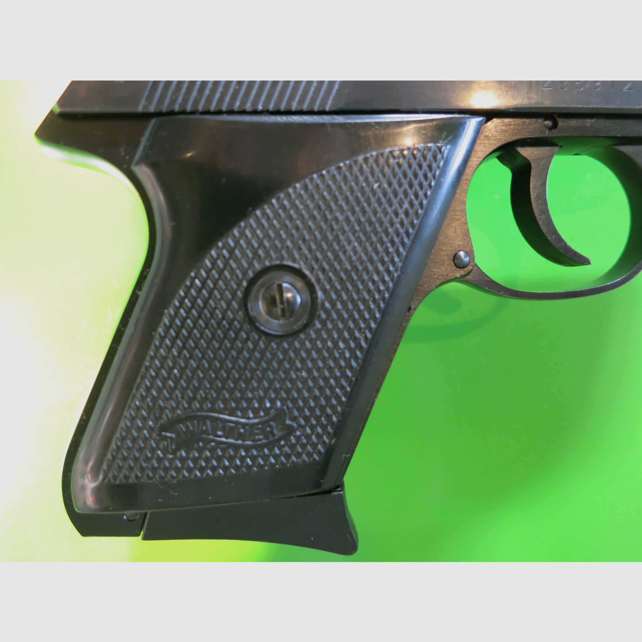 Walther/Ulm, Model TPH, caliber .22lr, pocket pistol     #35-