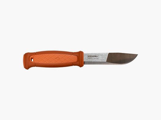 Nóż Morakniv Kansbol Burnt Orange + Zestaw do wielokrotnego montażu Defau