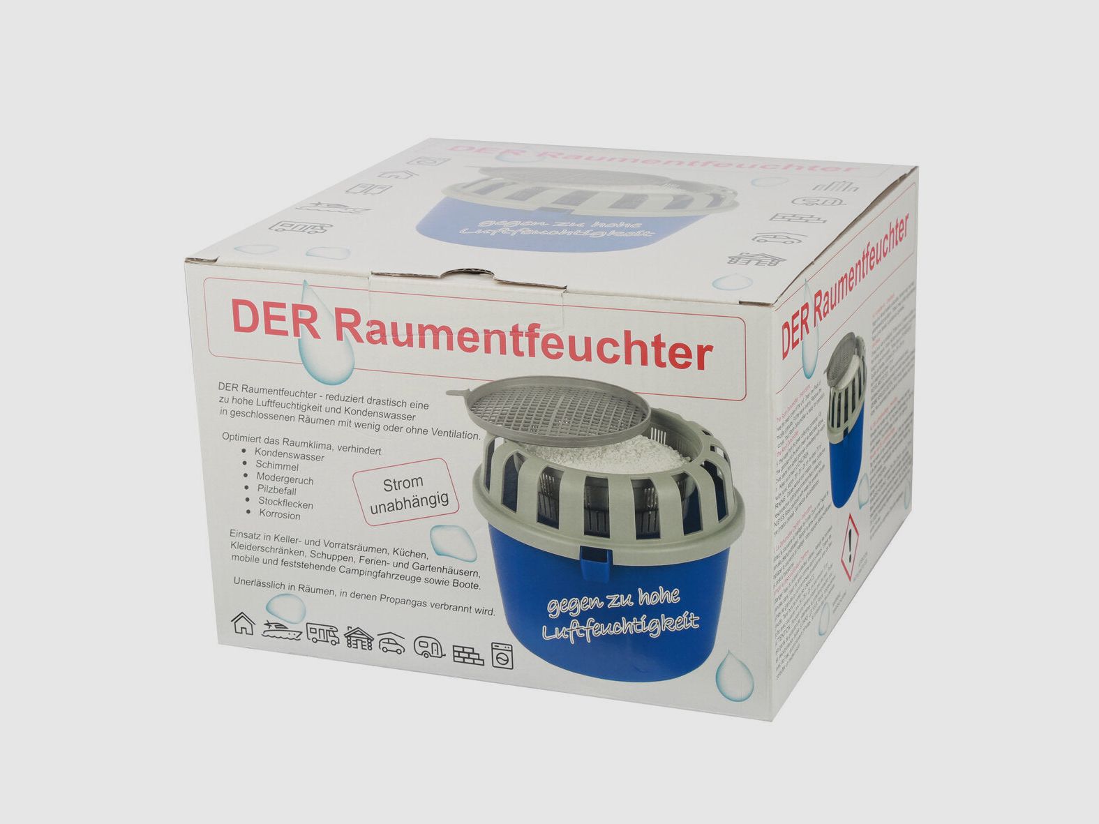 THE Dehumidifier incl. 1 kg Granulate, image 3 of 5