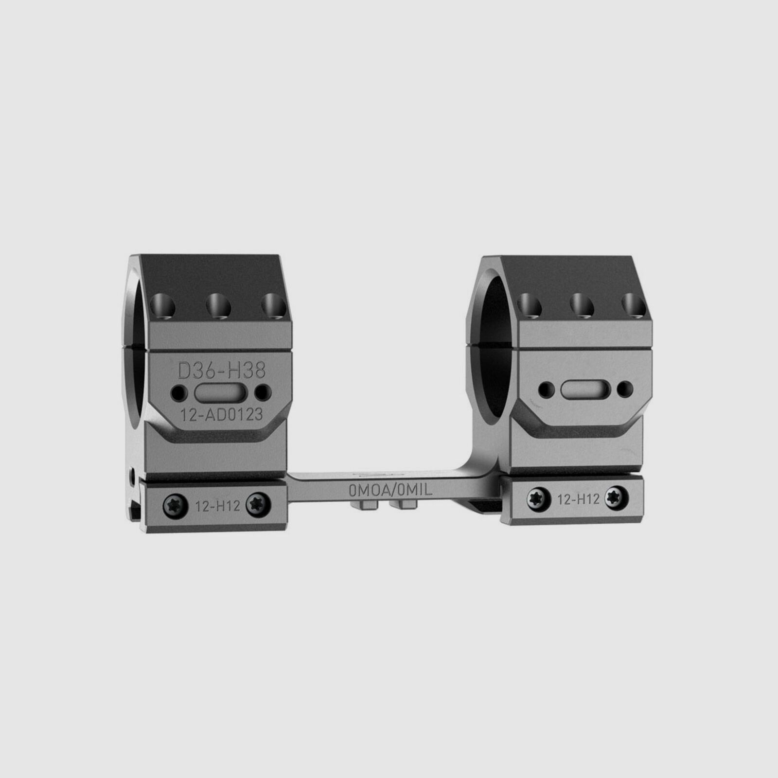 Audere Adversus Montage 0 MOA 36mm