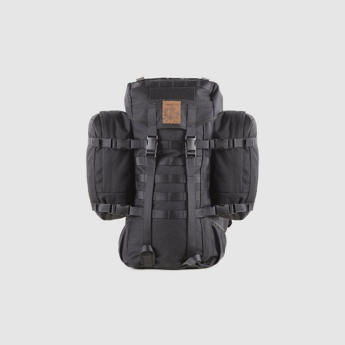 Savotta Rucksacktasche Savotta Vertikal L - schwarz