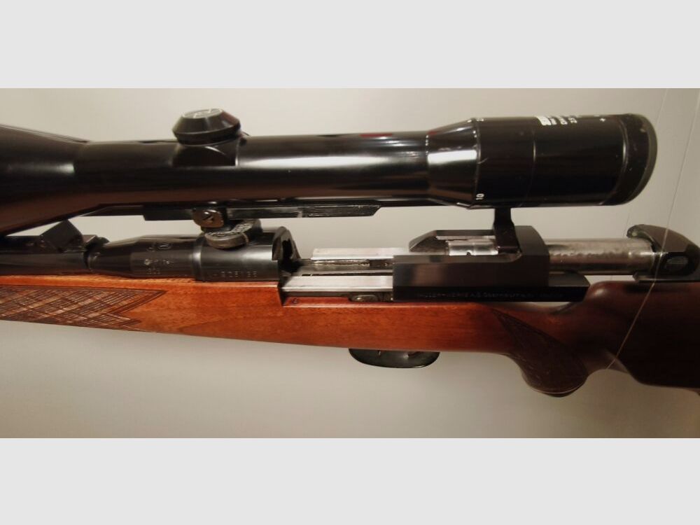 Mauser Mod. 66 .308Win en excellent état avec Zeiss Diavari Z 2,5-10x52 .308Win