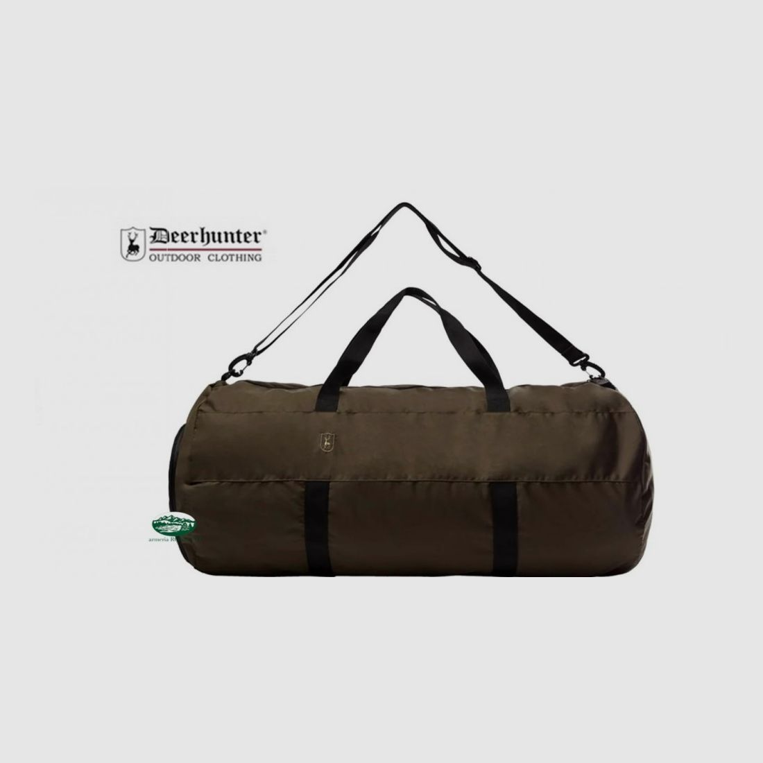 DEERHUNTER Duffer travel bag 90 liters brown 9028, image 1 of 2