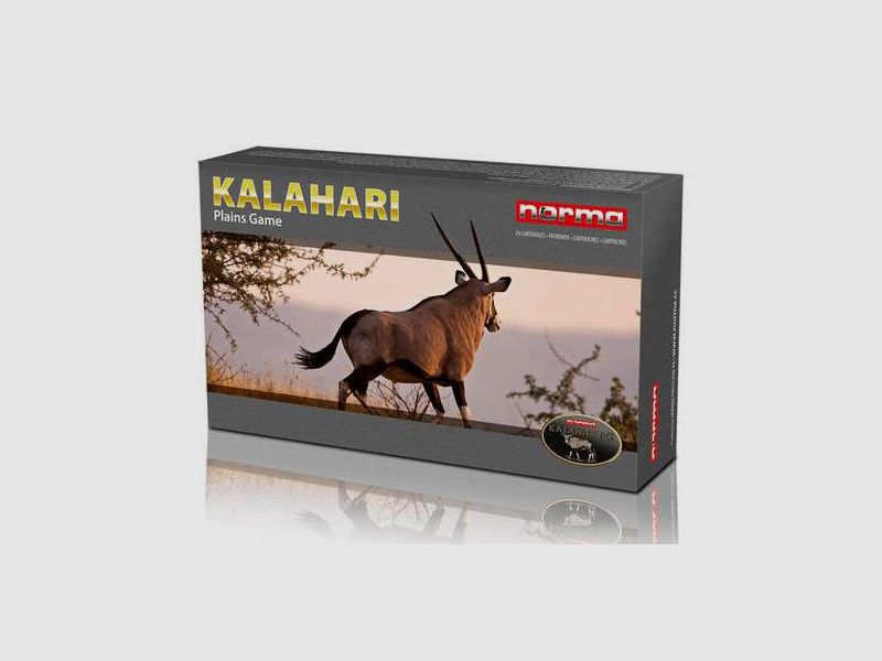 Büchsenpatronen Norma 30-06 Spring. Kalahari***, Bild 1 von 25