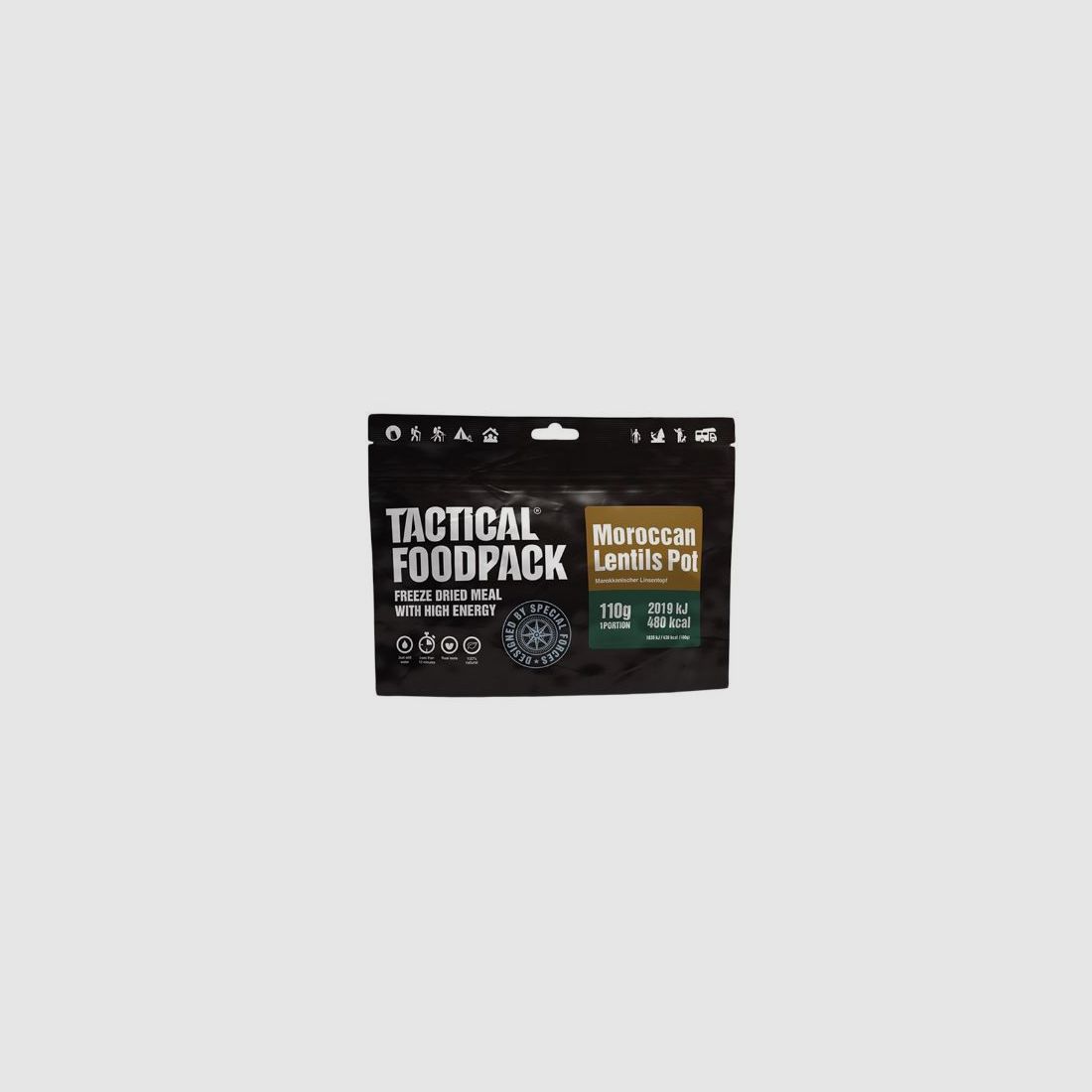 TACTICAL FOODPACK - MOROCCAN LENTILS POT