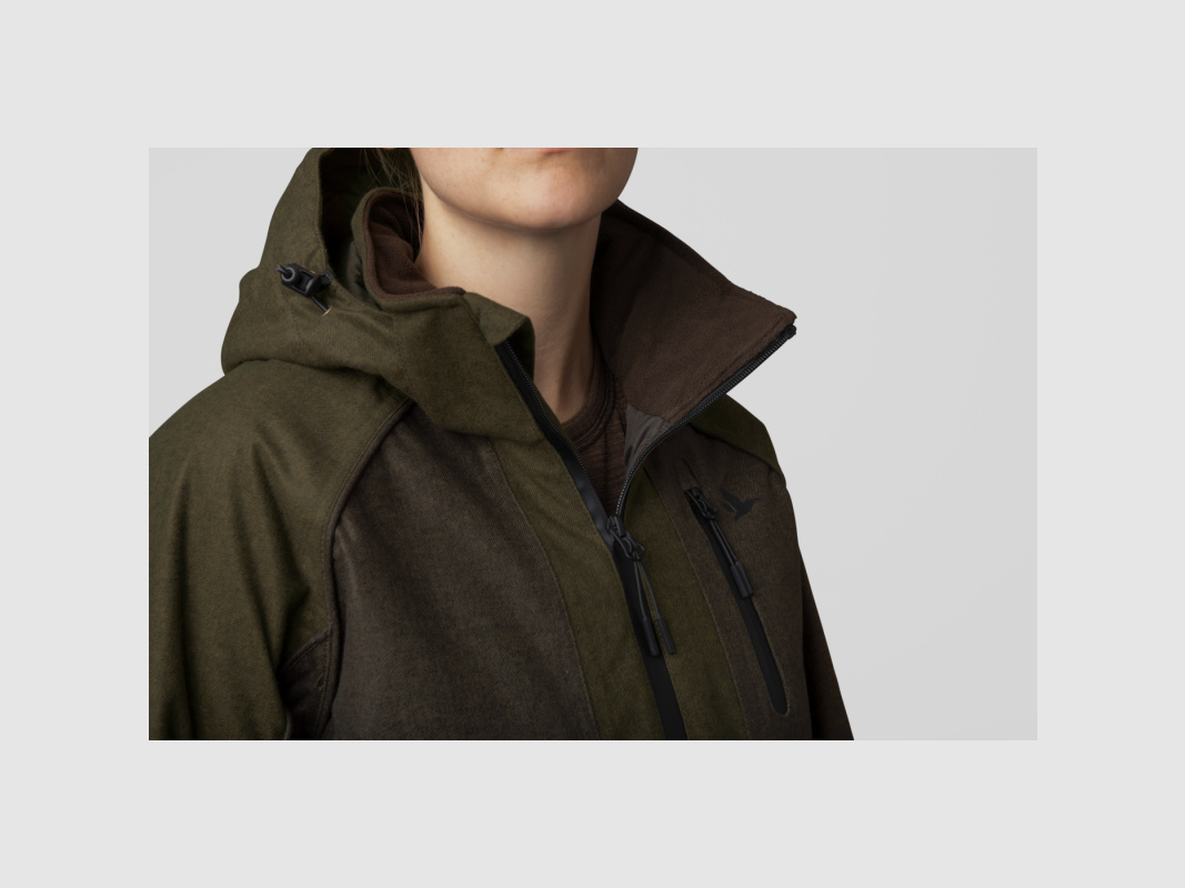 Seeland Damen Jacke Avail Aya Insulated Pine green/Demitasse brown