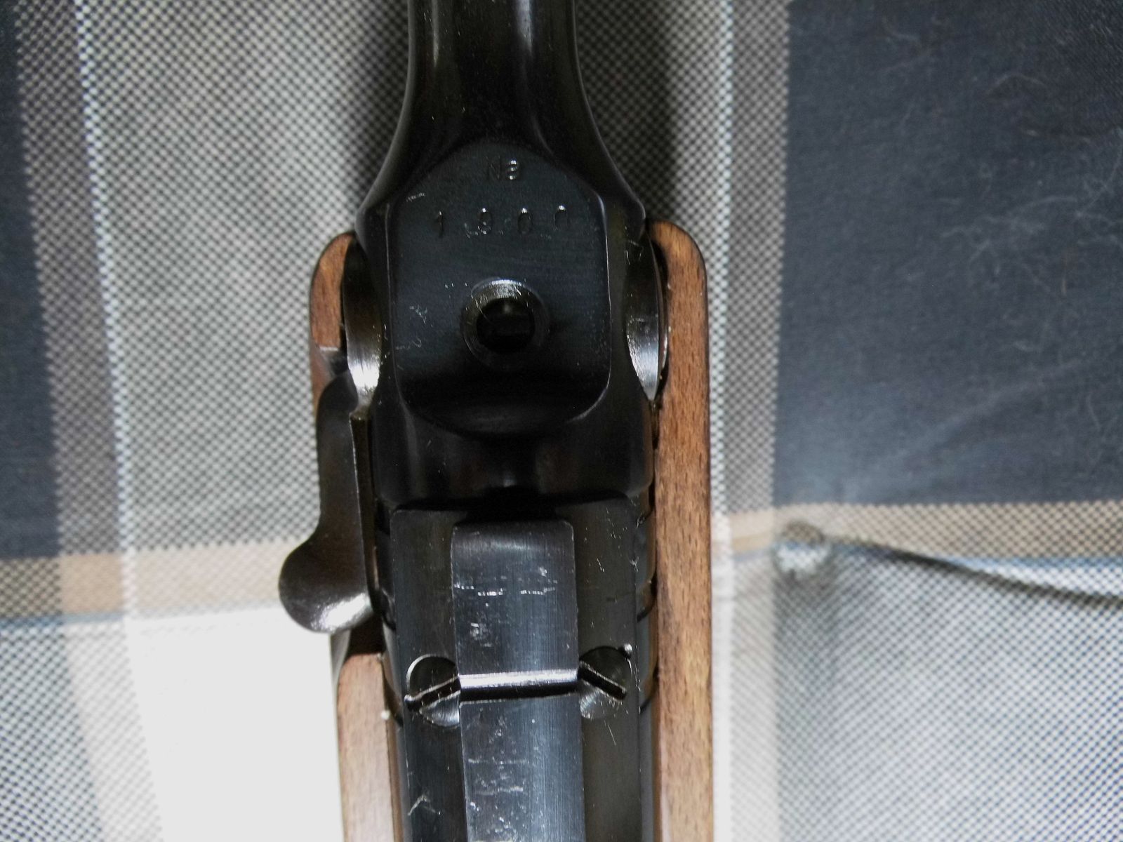 Air rifle Haenel Model IV/M underlever cocking, image 3 of 4