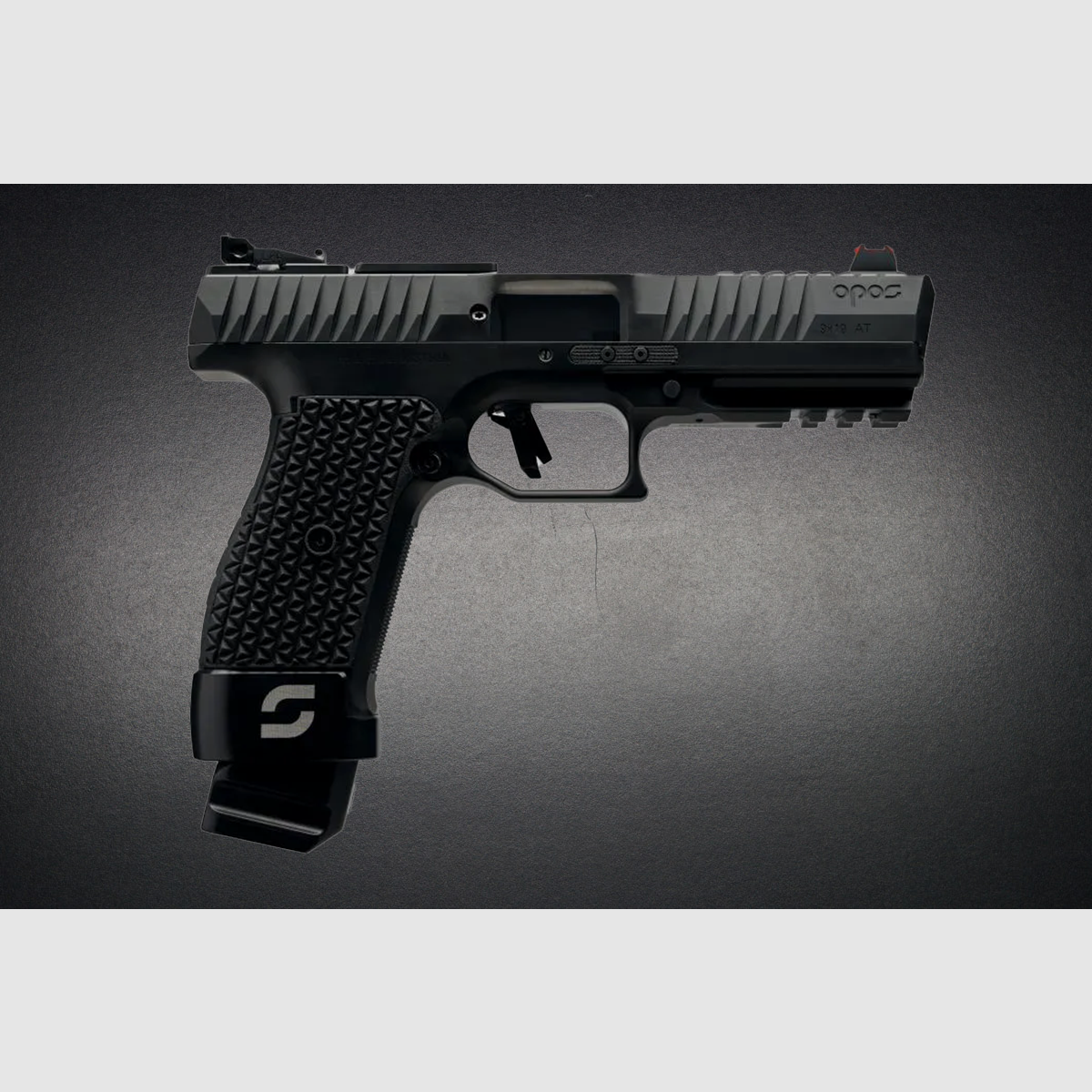 OPOS Venator 9mm Para IPSC pistool, afbeelding 1 van 2