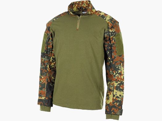 MFH MFH US Langarmshirt Tactical flecktarn