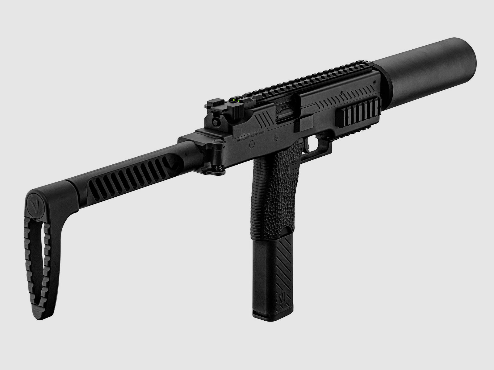 Replik Vorsk SMG VMP-1X mit Schalldämpfer - 0,95J, Bild 5 von 11