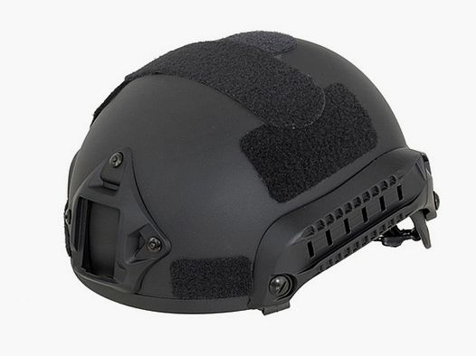 Ultra light replica of Spec-Ops MICH High-Cut Helmet - Black [8FIELDS]