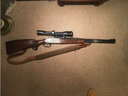 RESERVIERT:Bergstutzen mit Zielfernrohr von Blaser 700/88