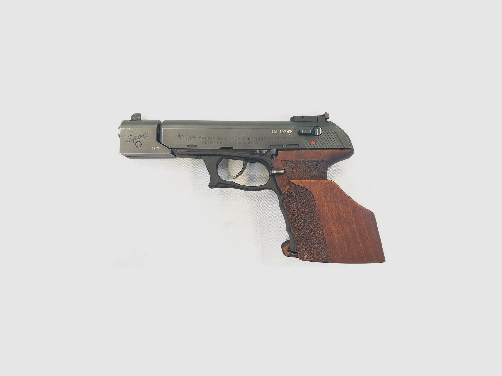 HECKLER & KOCH P9S Sport, image 2 sur 3