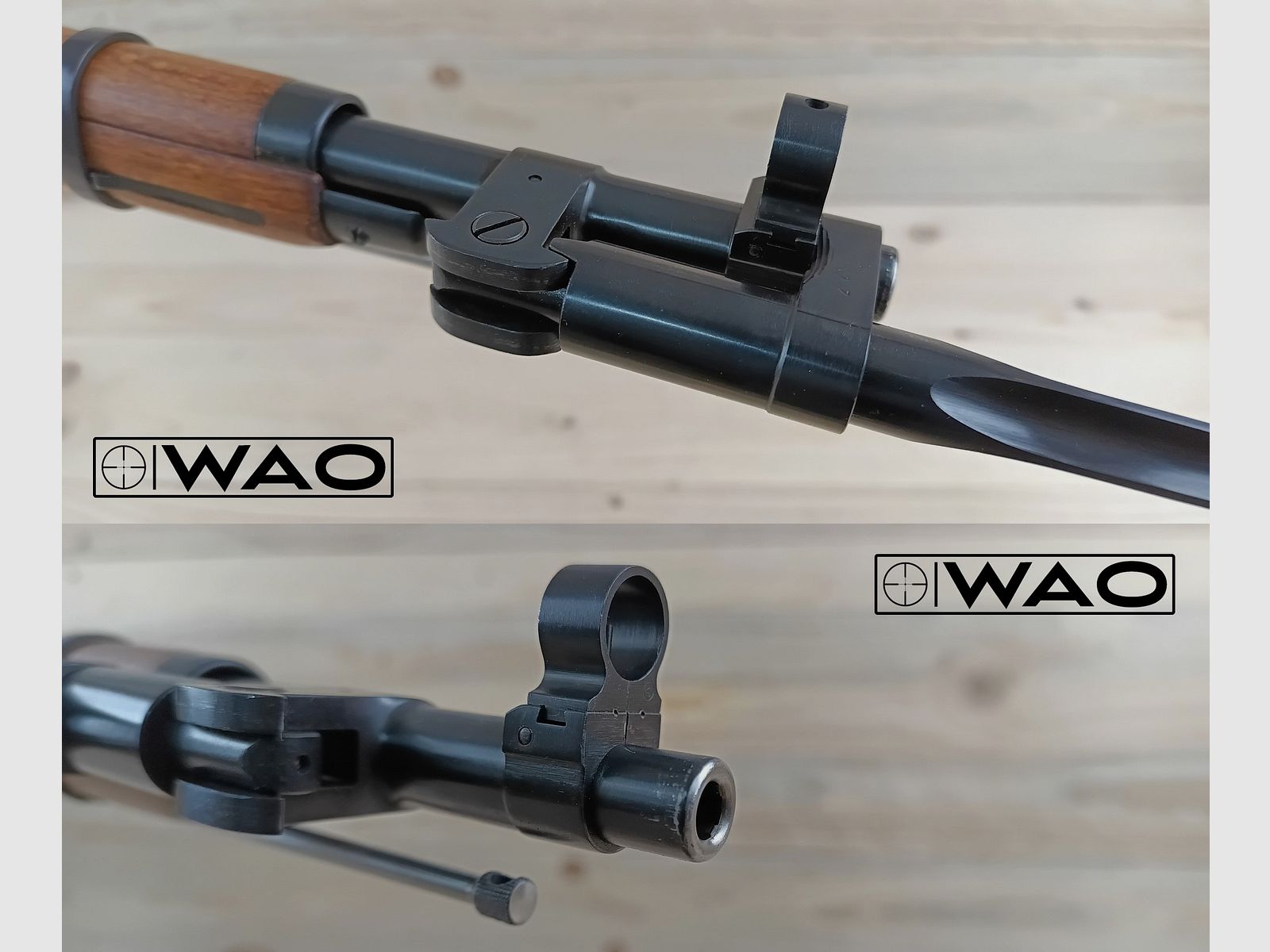 Mosin Nagant, Polish M44, cal. 7.62x54R *with folding bayonet*