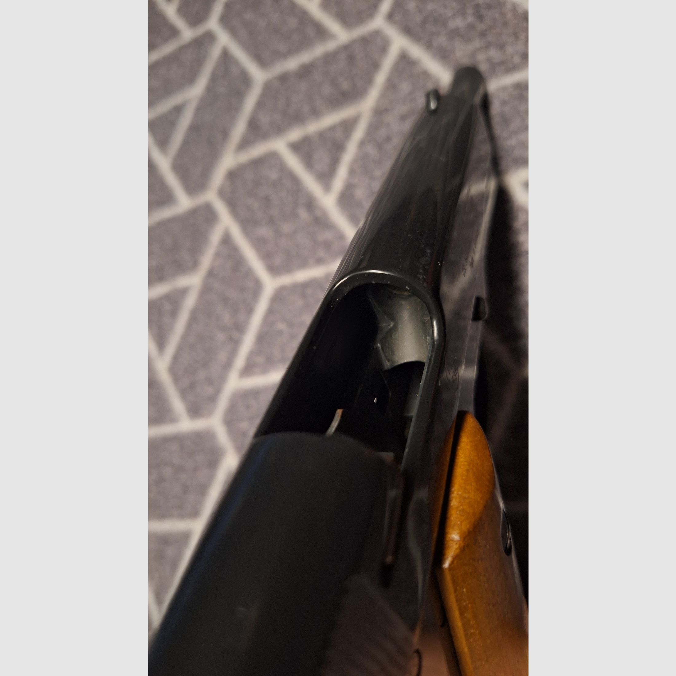 Colt Government 1911 A1 SRS pistol black wooden grips 9 mm P.A.K. new!