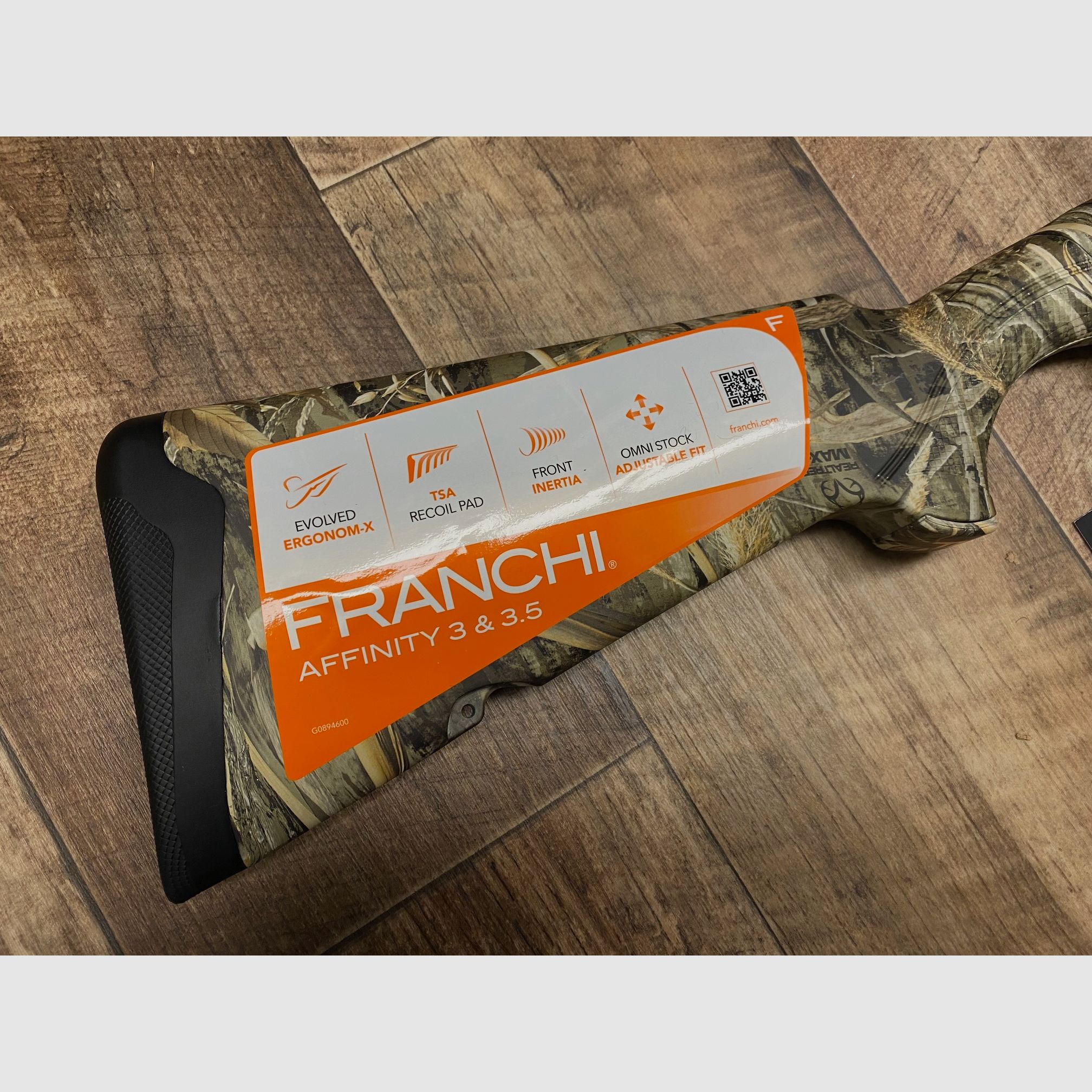 Franchi Affinity 3 Camo Max 5 Selbstladeflinte  LL 71cm 