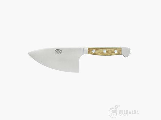 Güde Herb Knife "Shark" Alpha Olive
