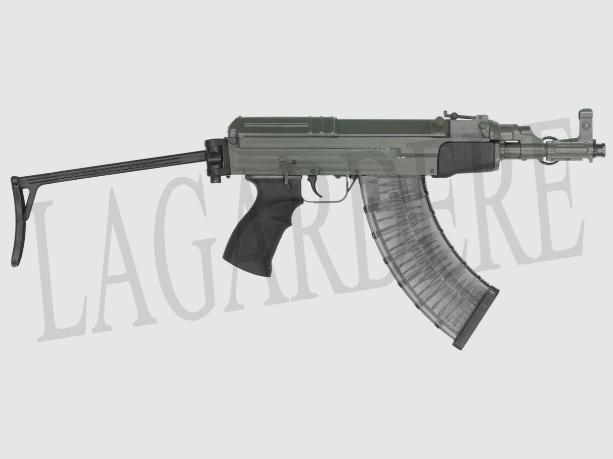 CZECH SMALL ARMS VZ 58 SPORTER KOMPAKT OLIV SCHAFTHALTER (SEMI-AUTOMATISCHES STURMGEWEHR)
