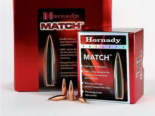 Hornady BTHP-Match Projectiles