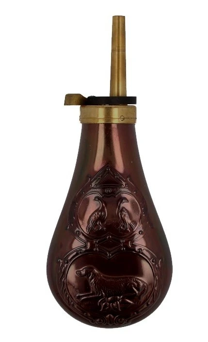 Poire à poudre Davide Pedersoli Remington cal. .36 DP529-36, 15 grains