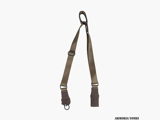 VEGA HOLSTER – GURT FÜR TACTICAL ODER MILITÄRISCHE VERWENDUNG MIT DOPPELTEM KARABINER - SCHWARZ
