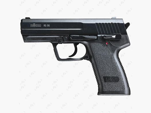 Pistolet alarme RÖHM RG 96 calibre .9 mm à blanc ou à gaz
