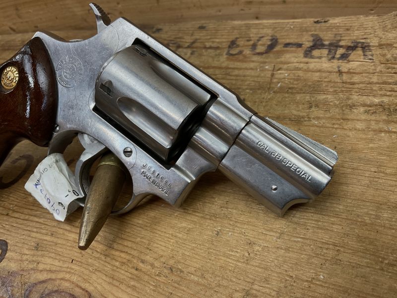 Revolver Stupsnase Taurus Brasil Mod.373, Kal..38Spezial 2Zoll, Stainless!!!