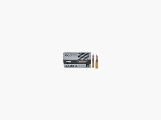 GGG 308WIN 168GR HPBT