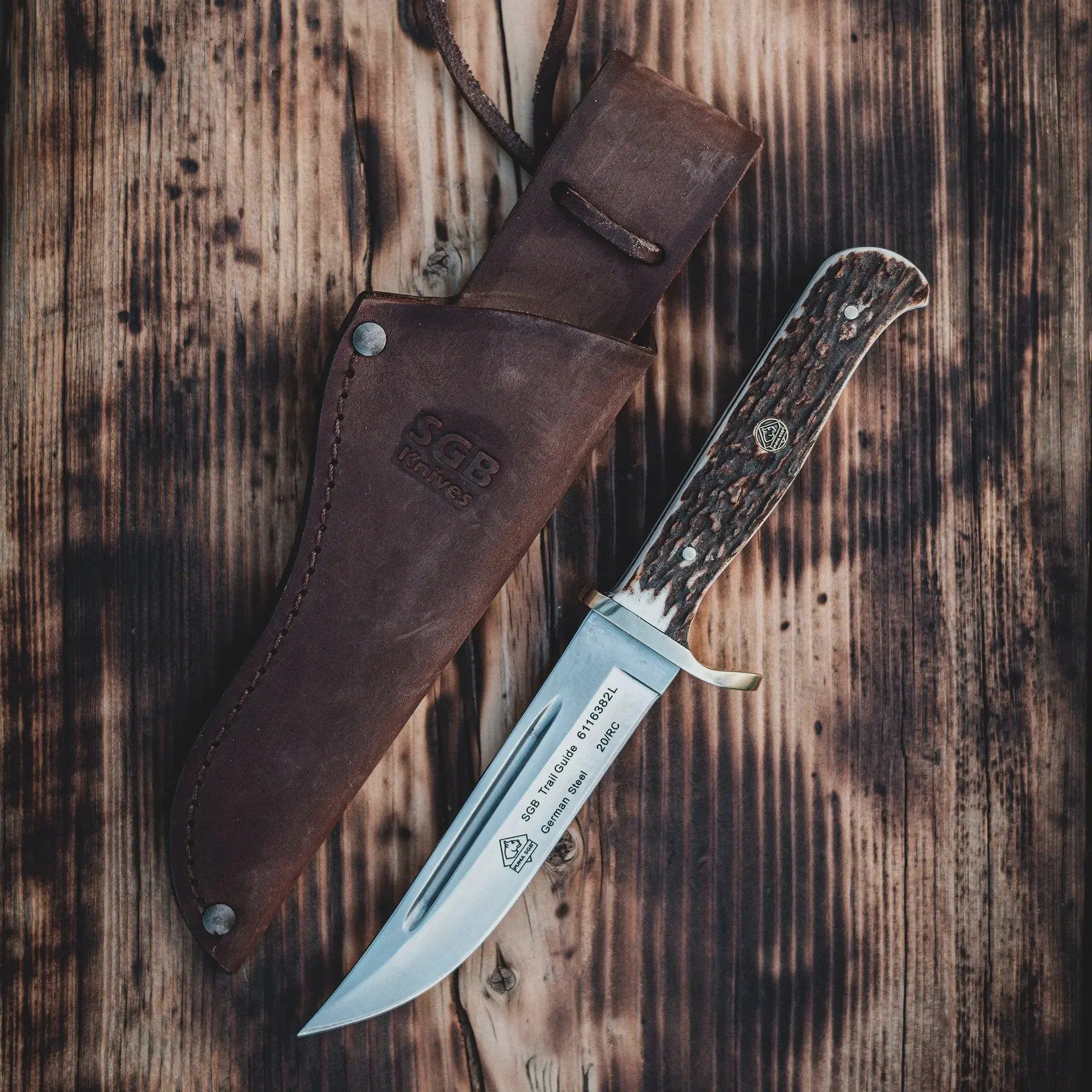 PUMA SGB trail guide, Stag