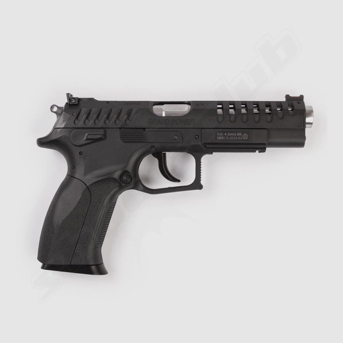 GrandPower X-Calibur CO2 Luftpistole NBB - 4,5mm