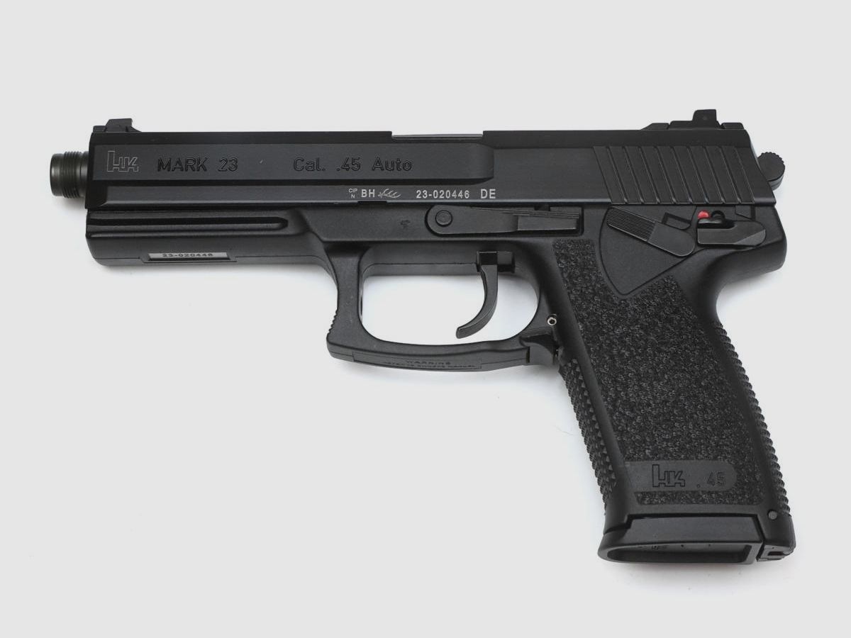 Heckler & Koch – Pistole / Mark23 Socom / .45ACP, Bild 1 von 7