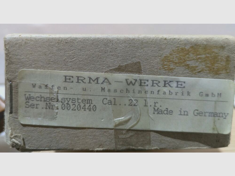 Erma Werke ESP 85 mit WS