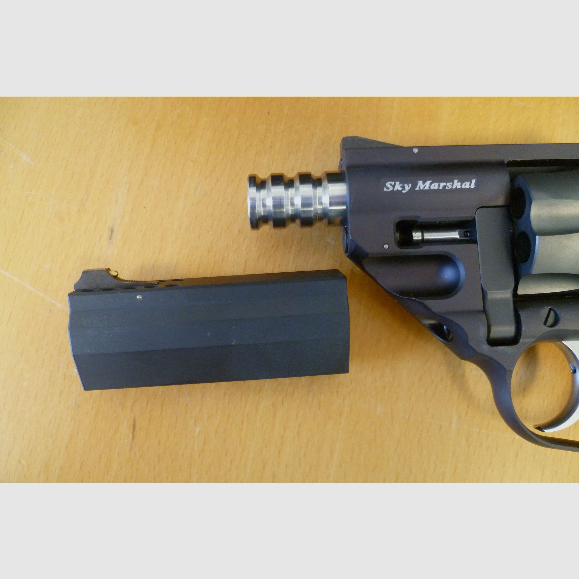 Optische Laufverlängerung für Korth Sky Marshall 3"
