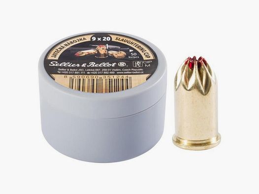 9 mm JAT Red S&B gr VE50