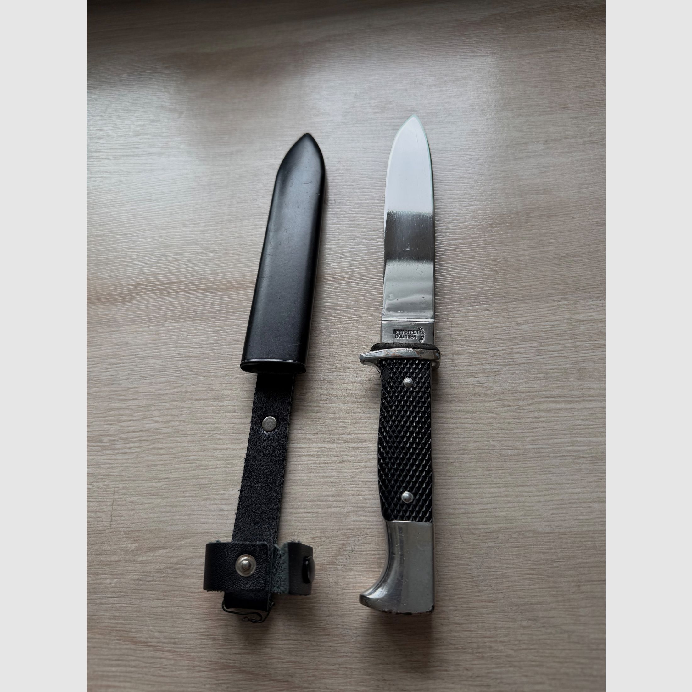 Original Pathfinder knife Rehwappen Solingen, image 1 of 2