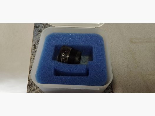 Verstellbares Ringkorn Gehmann 4-6mm mit Verkantkontrolle 