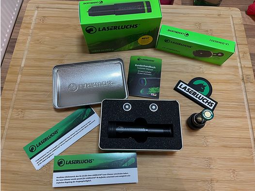 Laserluchs 850 Pro Gen 2 + Dimmer