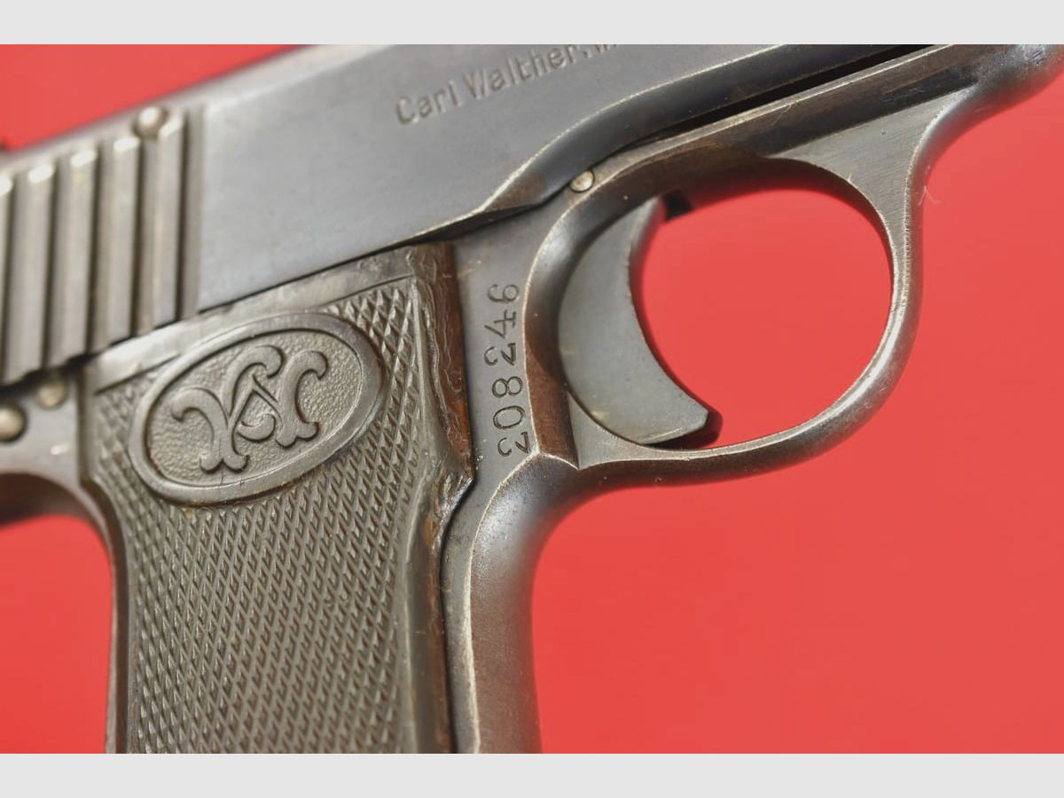 #5227 PISTOLET WALTHER MODEL 4, Kal. 7,65, zdjęcie 15 z 15